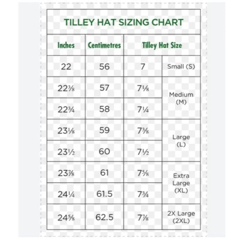 Tilley LTM6 AIRFLO Hat Green Unisex M 7 1/4 Nylon Quick Dry 58cm - Picture 10 of 14